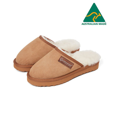 AUSTRALIAN SHEEPSKIN SLIPPERS SCUFF 0074