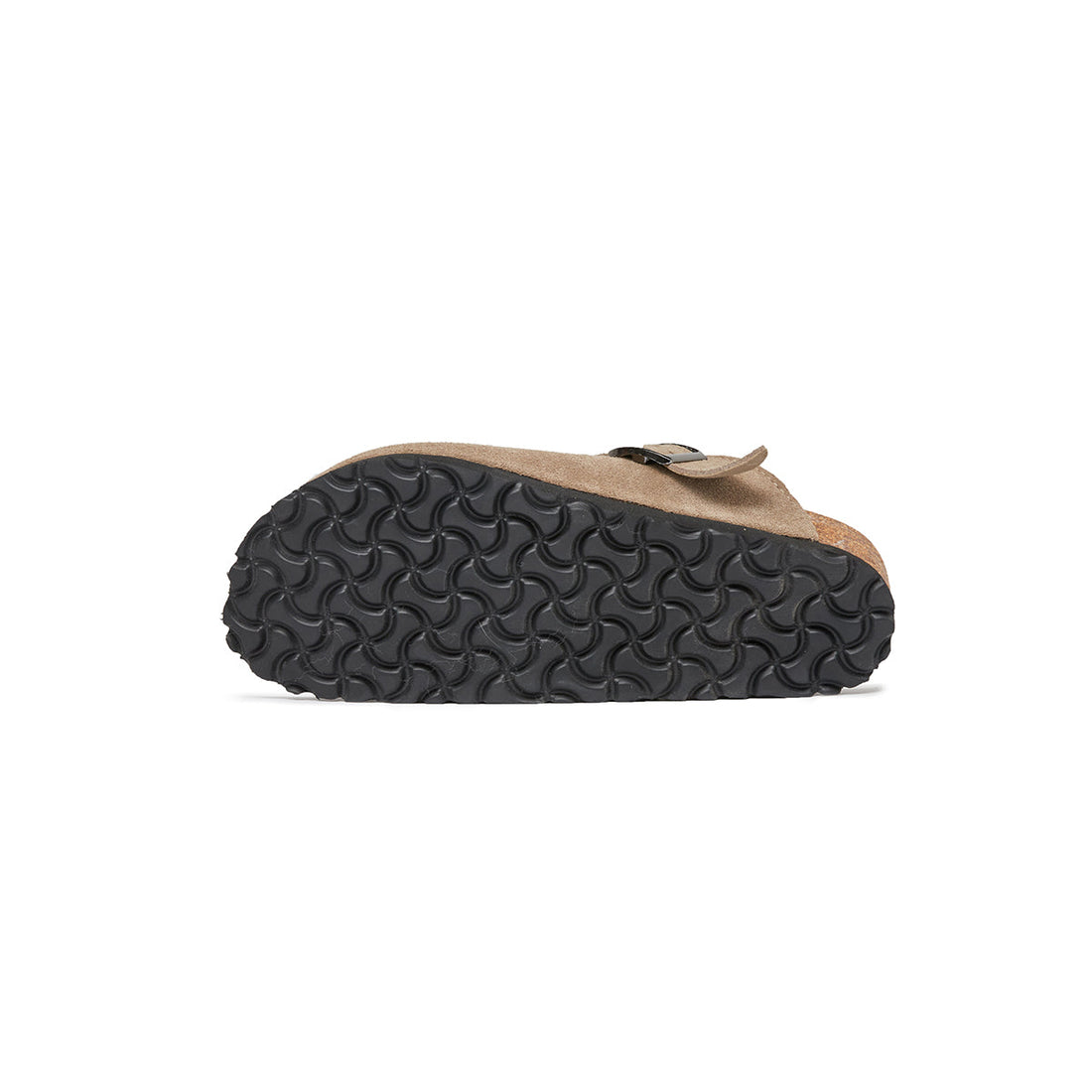 ORK SOLE CAP-TOE WOOLEN SLIPPERS 0076