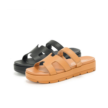 Platform Slide Sandals 4584