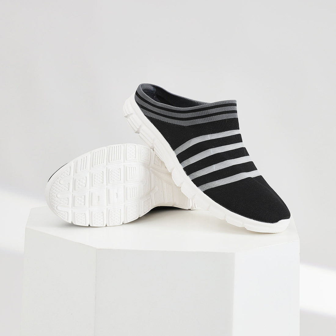 MEN'S BIRD'S NEST HALF-SANDALS  4555（MEN）