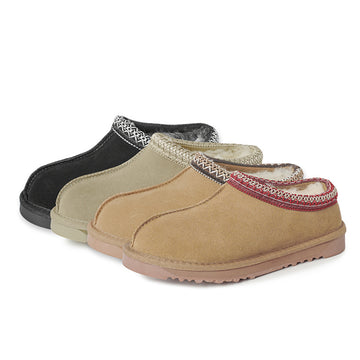 BOHEMIAN BACKLESS SLIPPERS 5885