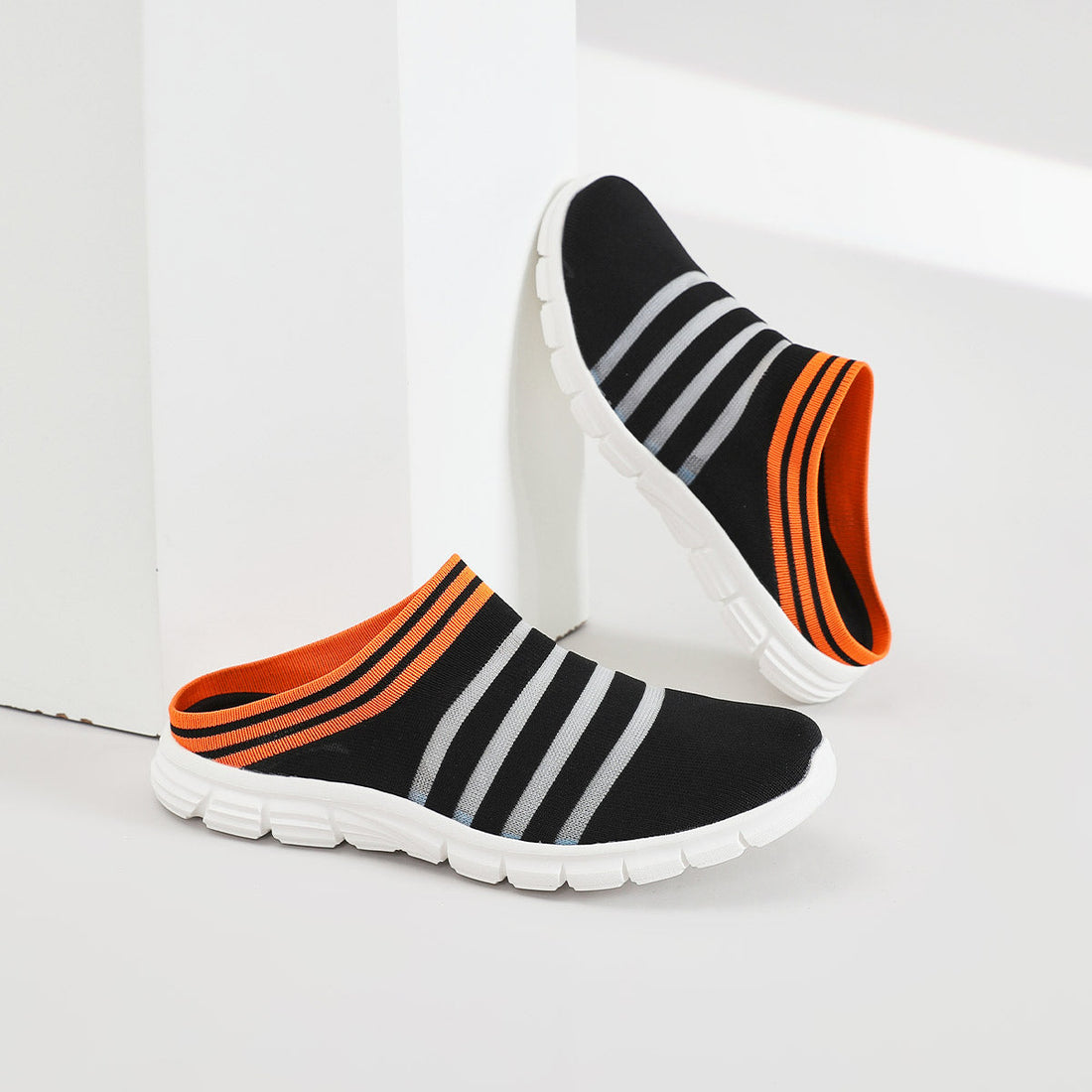 MEN'S BIRD'S NEST HALF-SANDALS  4555（MEN）