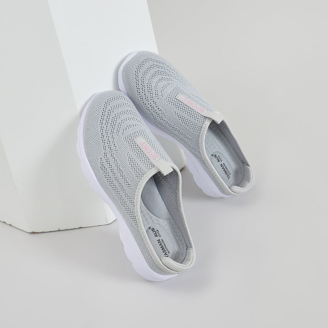 SPORTY MESH HALF-SANDALS 4559