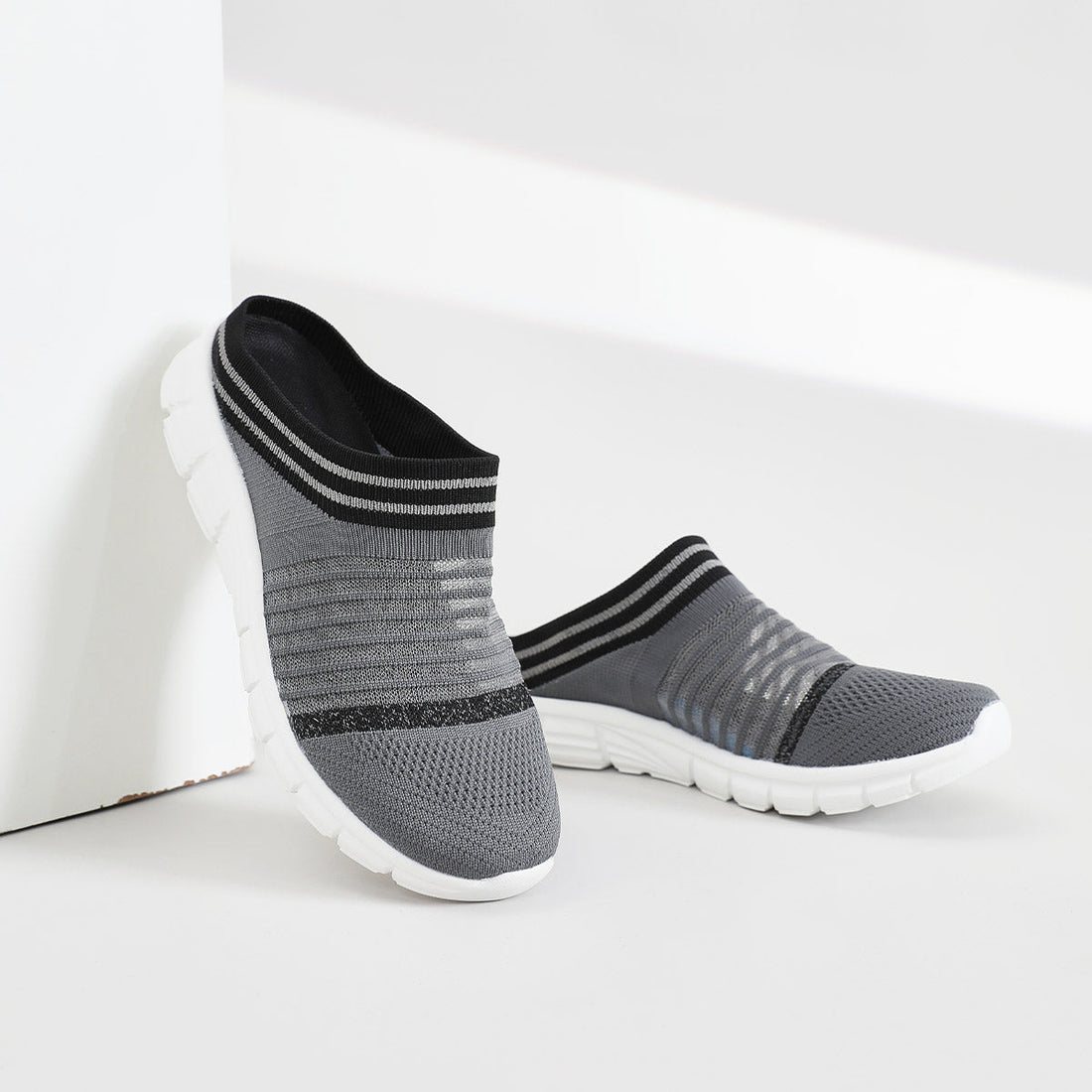 WOMEN'S BIRD'S NEST HALF-SANDALS 4556