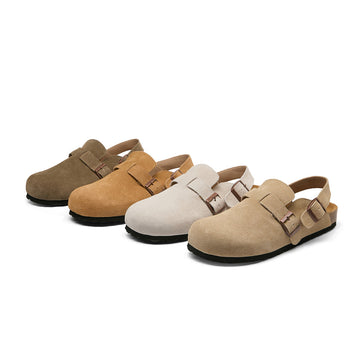 CONVERTIBLE BUCKLE MULES 4411