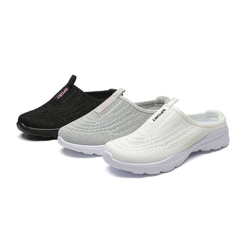 SPORTY MESH HALF-SANDALS 4559