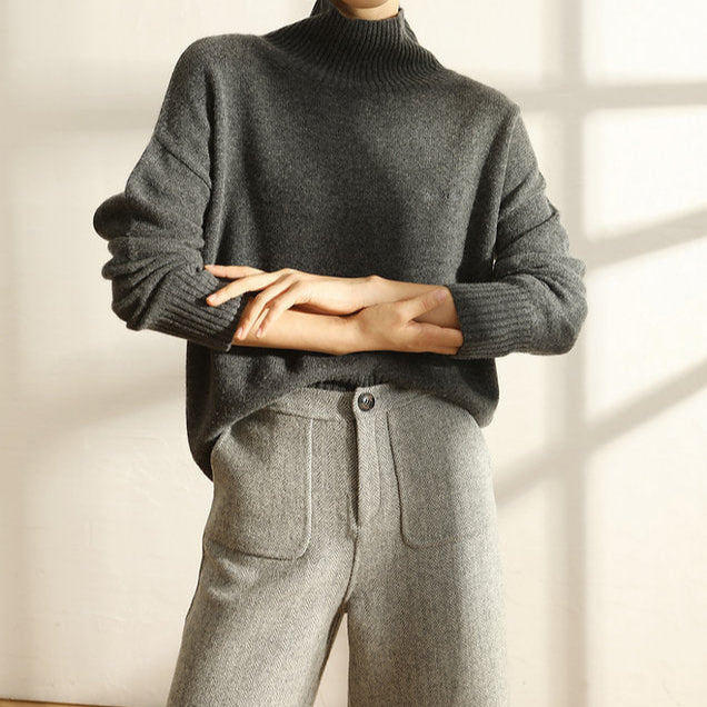 TURTLENECK SWEATHER W9123