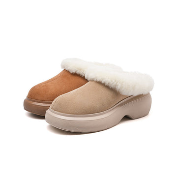 INS-STYLE FURRY LOAFER 5865