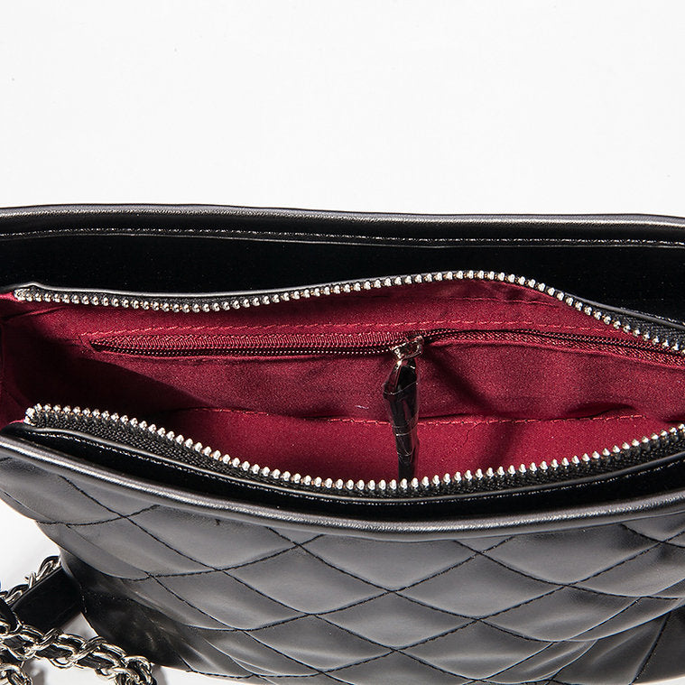 HOBO BAG-BLACK TB7073A