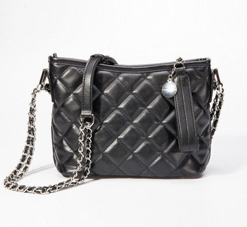 HOBO BAG-BLACK TB7073A