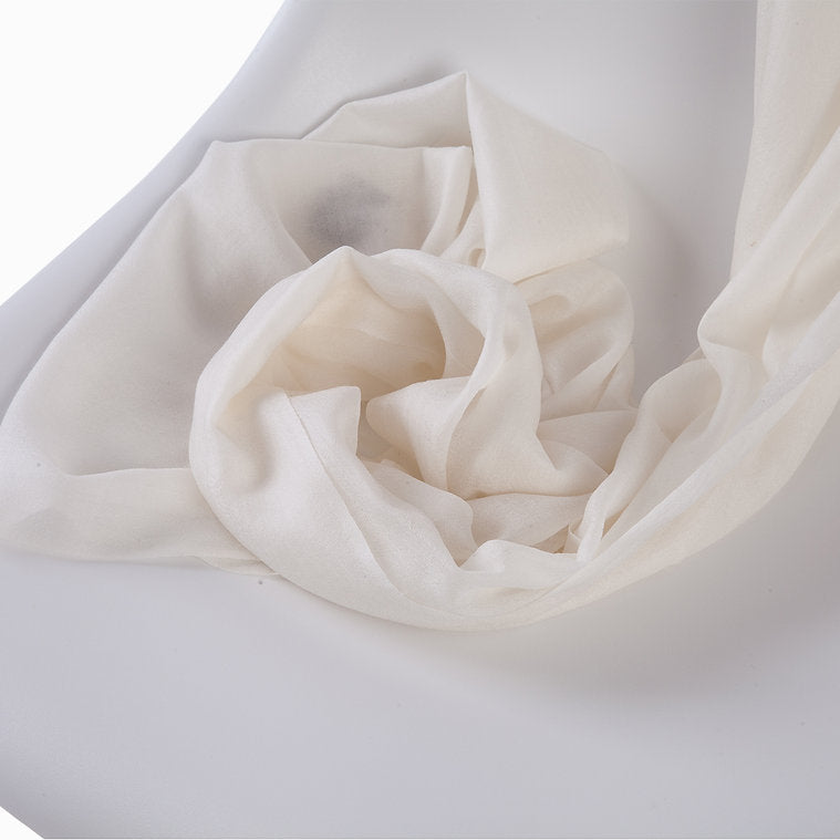 LIGHT WEIGHT MERINO WOOL SCARF-SAND 970105