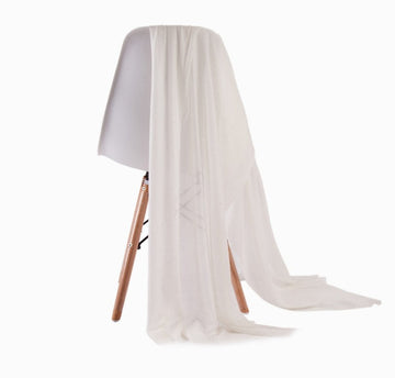 LIGHT WEIGHT MERINO WOOL SCARF-SAND 970105