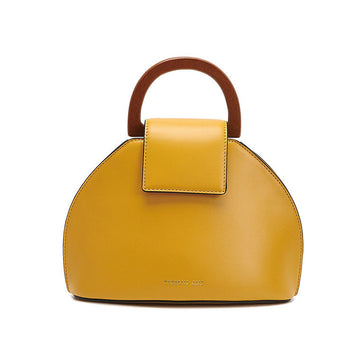 SHELL BAG-YELLOW TB7078