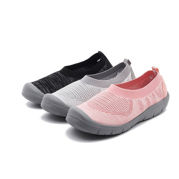 ROUND TOE SUMMER KNIT SHOES 1339