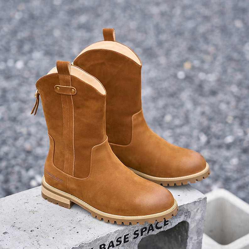 ZIPPER RIDER BOOTS 6615