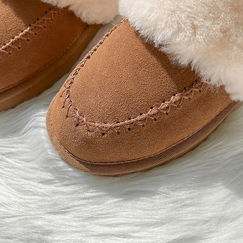 NORDIC-STYLE WOOLEN SLIPPERS 5871