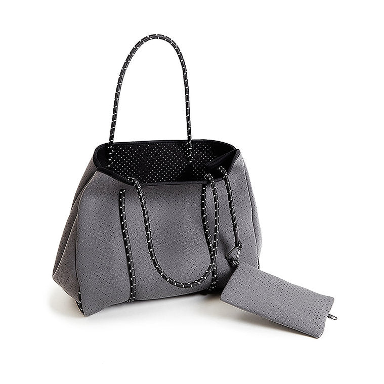 DAILY BEACH BAG-DARK GREY TB7080