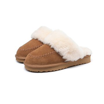 NORDIC-STYLE WOOLEN SLIPPERS 5871