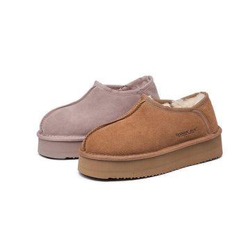 THICK-SOLED WOOLEN SHOES 5870