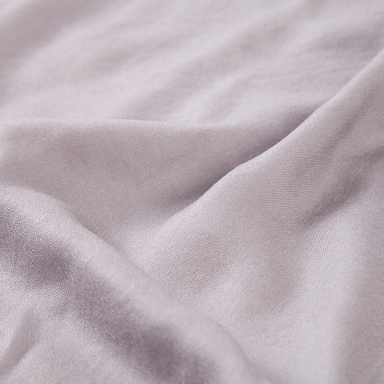 LIGHT WEIGHT MERINO WOOL SCARF-GREY 970105