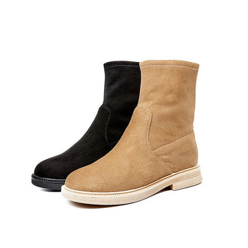 MERINO WOOL SHORT BOOTS 6192