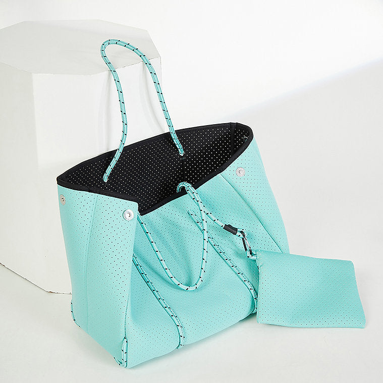 DAILY BEACH BAG-MINT TB7080