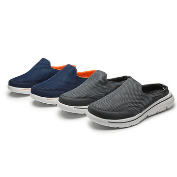 LIGHTWEIGHT UNISEX HALF-SLIPPERS 4558