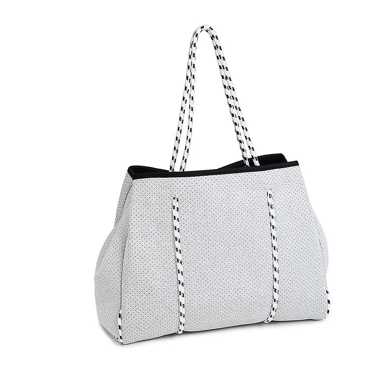 DAILY BEACH BAG-LIGHT GREY TB7080
