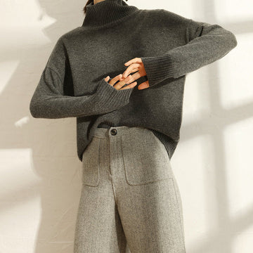TURTLENECK SWEATHER W9123