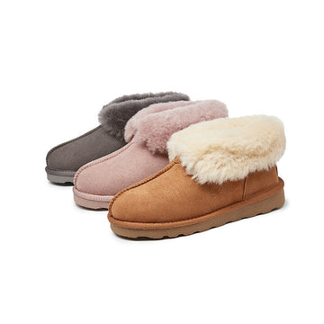 FLEECE-LINED LIGHTWEIGHT MINI BOOTS 5864