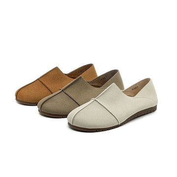 ULTRA-SOFT COWHIDE SOLE SHOES 4387