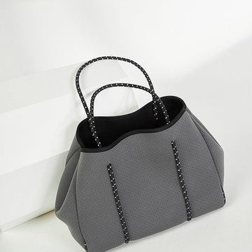DAILY BEACH BAG-DARK GREY TB7080