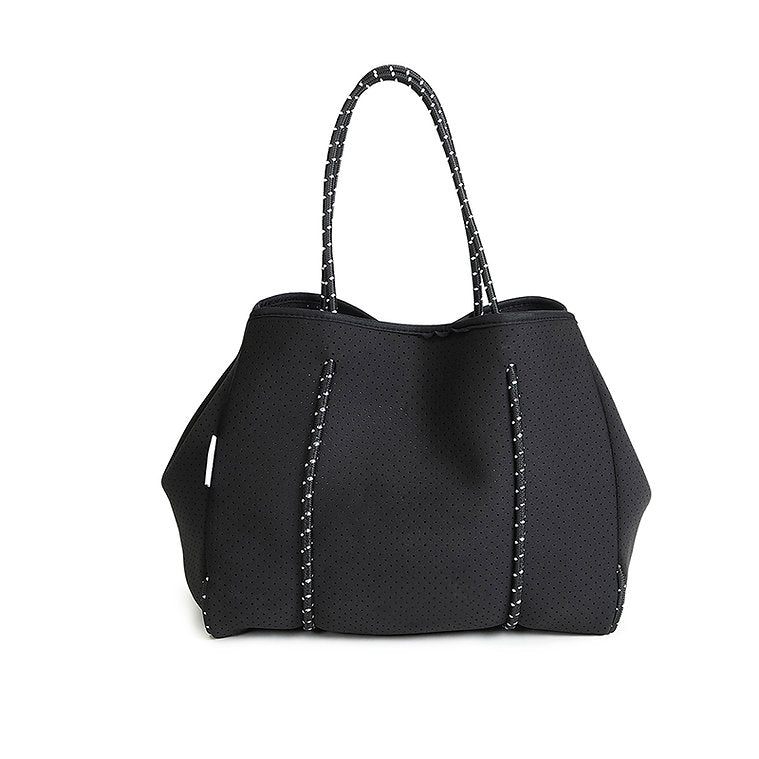 DAILY BEACH BAG-BLACK TB7080