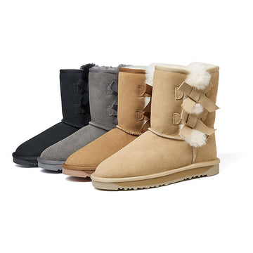 BOWTIE LADIES' SNOW BOOTS 5866