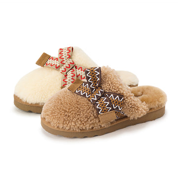 Teddy Slippers 5904