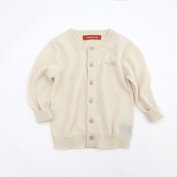 PURE CASHMERE KIDS CARDIGAN W9191