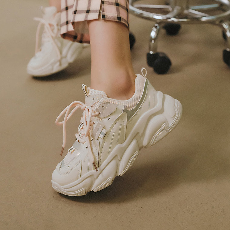 MERMAID COLOR CHUNKY SNEAKERS 4173