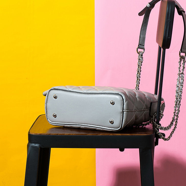 HOBO BAG-GREY TB7073A