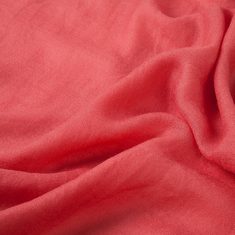 LIGHT WEIGHT MERINO WOOL SCARF-DUSTY PINK 970105