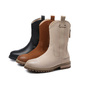 ZIPPER RIDER BOOTS 6615