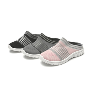 WOMEN'S BIRD'S NEST HALF-SANDALS 4556