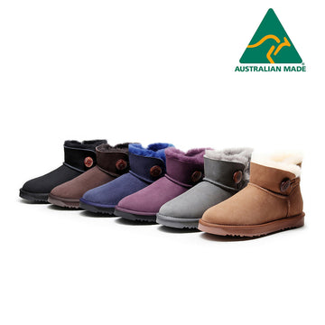 MINI BUTTON BOOTS 990352 MADE IN AUSTRALIA