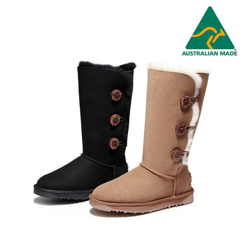 THREE BUTTON BOOTS 990873 MADE IN AUSTRALIA