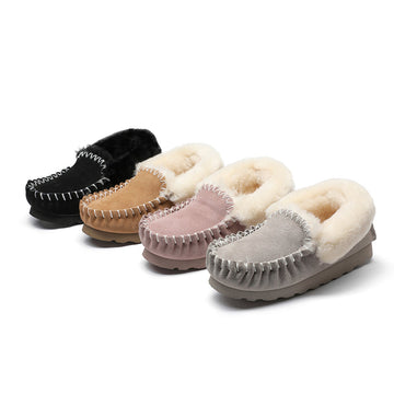 NORDIC STYLE SUEDE CASUAL SHOES 5883