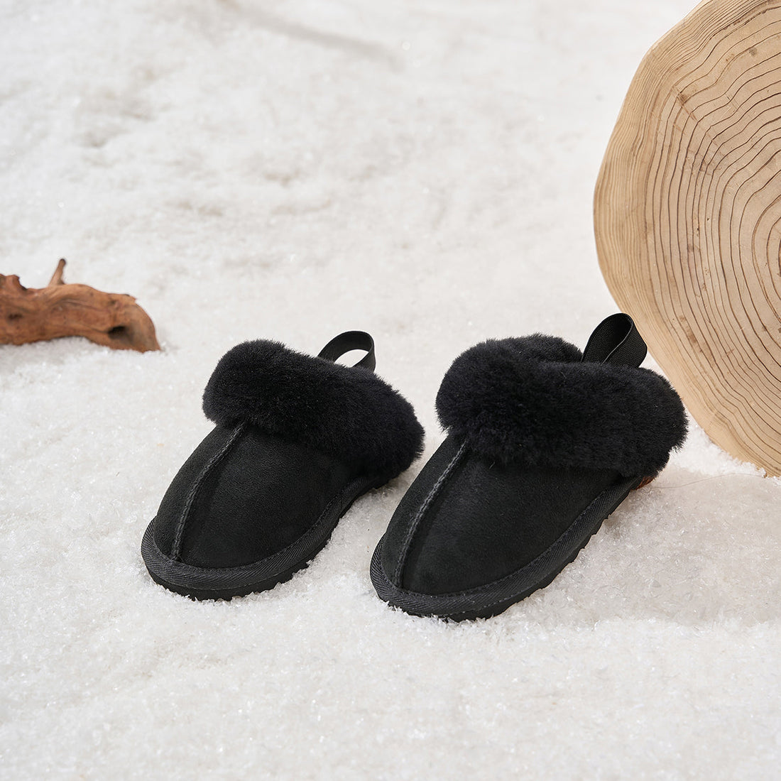 KIDS' ELASTIC BAND CLOSED-TOE SHOES 0019