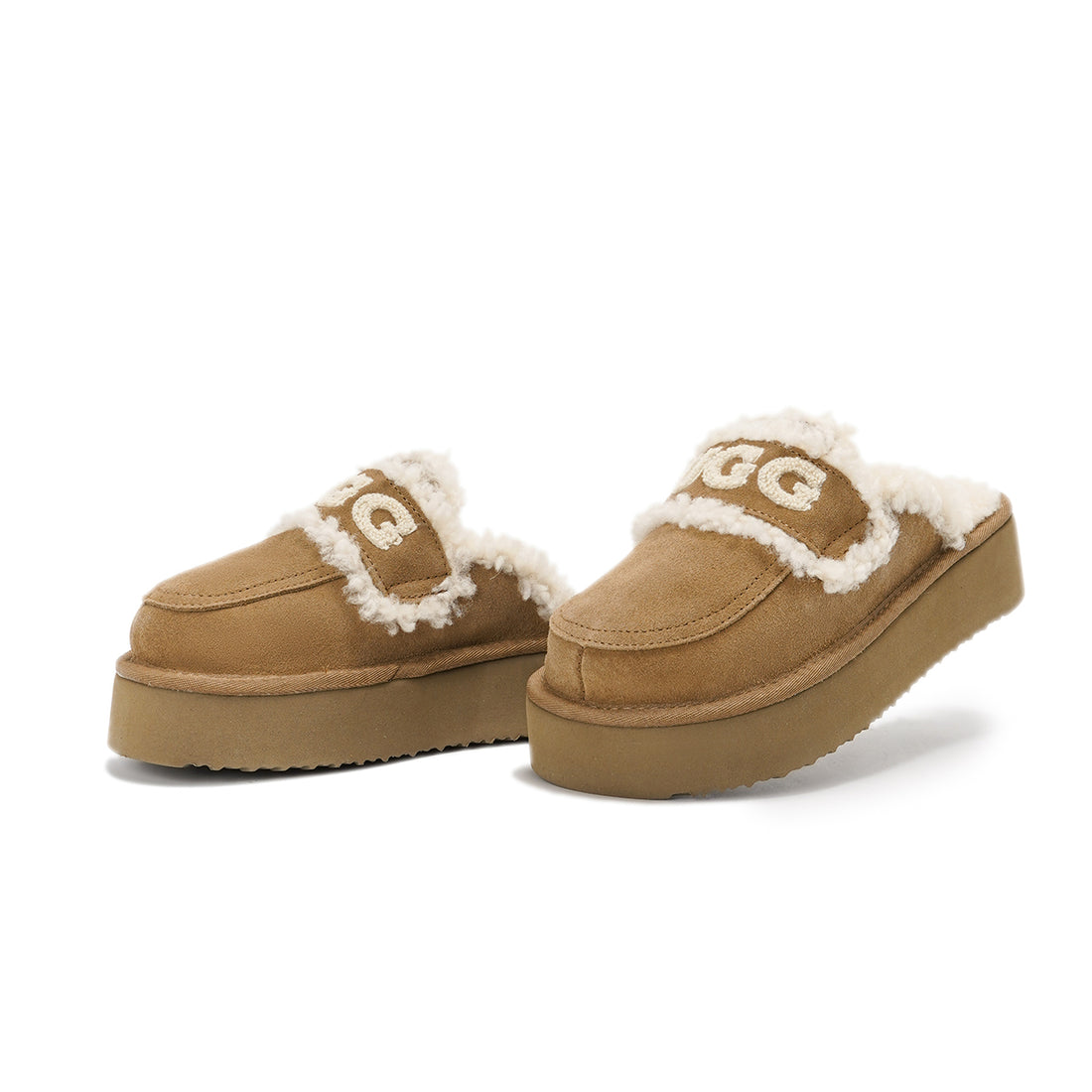 Jigglypuff Embroidered Thick Sole Plush House Slippers 5908