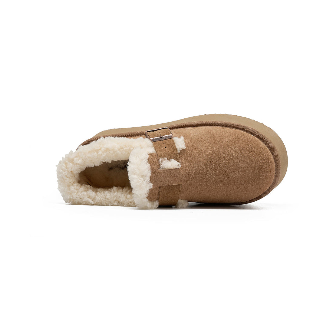 WOOL WRAPPED THICK SOLED BOKEN SHOES 5881
