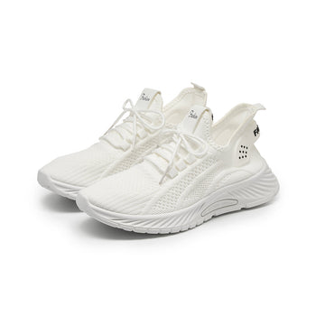 KNITTED BREATHABLE SPORT SNEAKERS 4572（MEN）