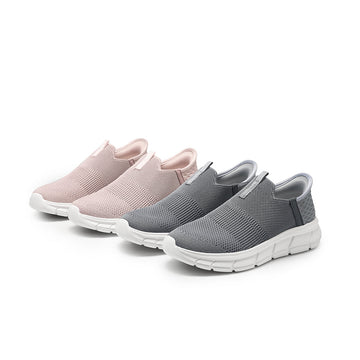 SLIP-ON KNITTED WALKING SHOES 4569