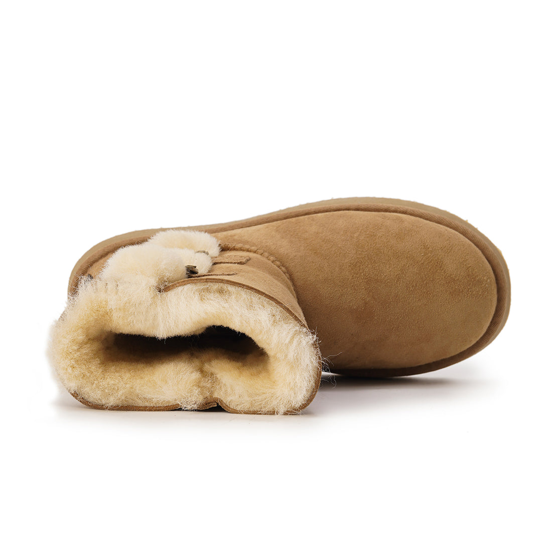 Double-Buckle Knight Snow Boots  5903